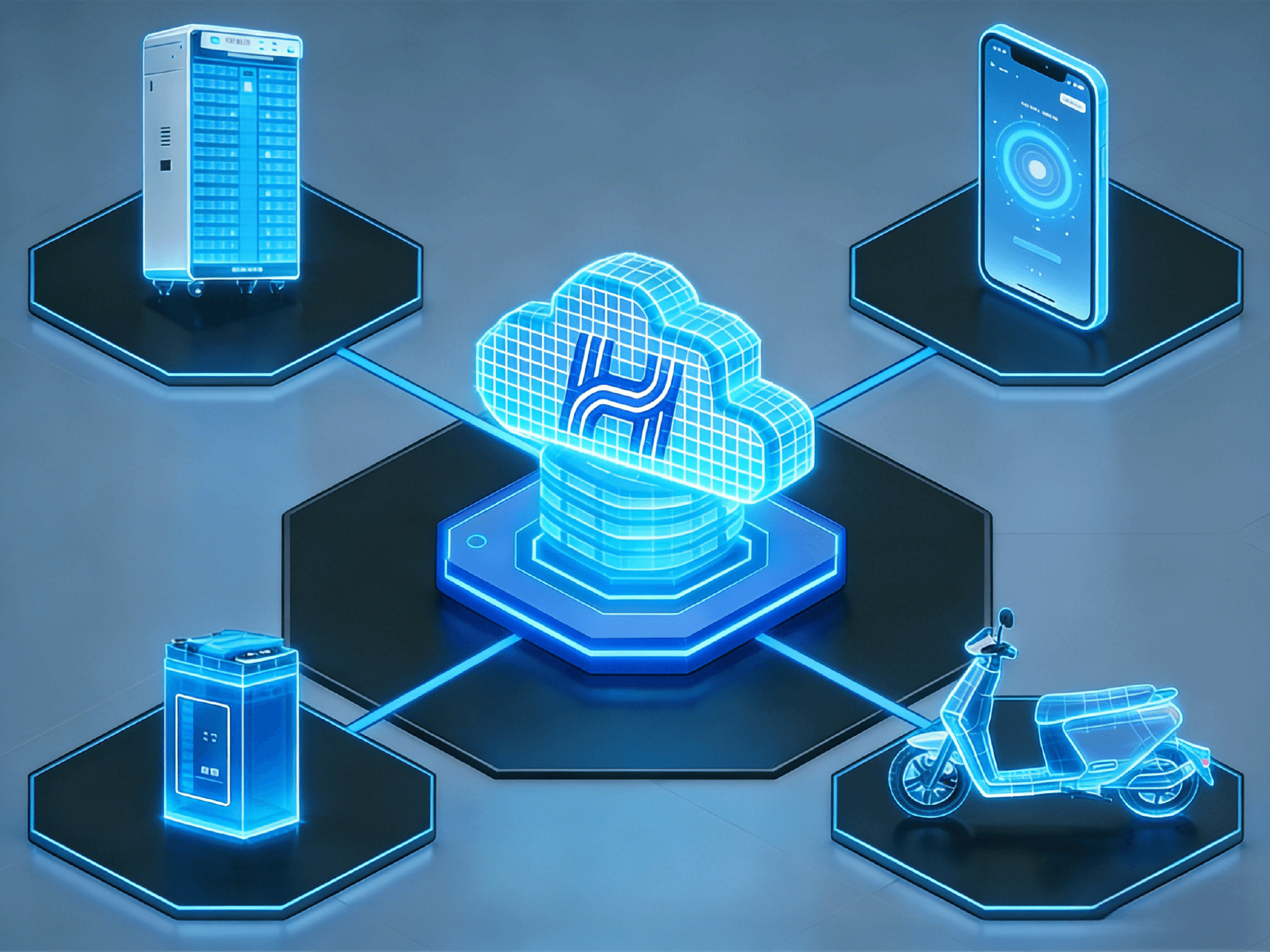 HelloPower&HelloSwap Battery Swapping Network